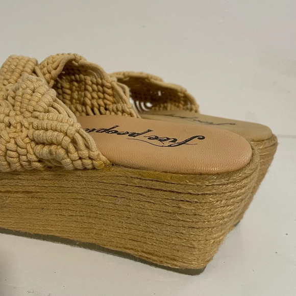 Free People Highline Platform Wedge Heel Sandals - EU 40 - Picture 9 of 12